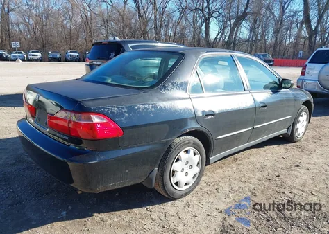 1998 Honda Accord Lx из США, поврежденный, VIN 1HGCG5544WA219422